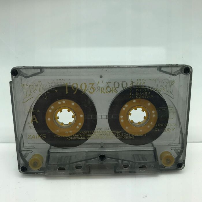 kaseta - ira - 1993 rock polska muzyka
