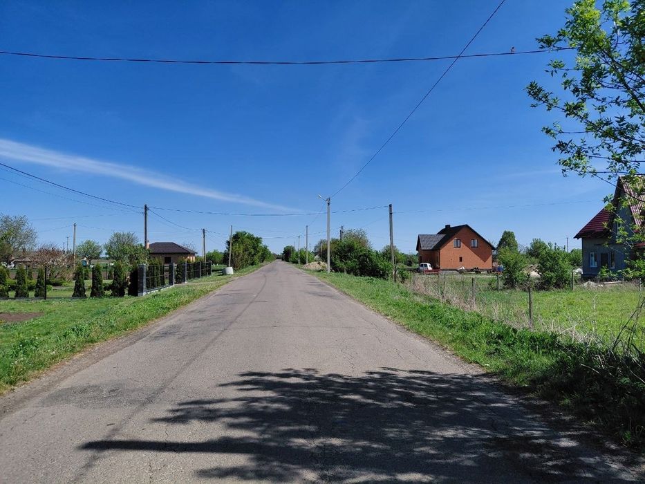 Перспективна ділянка у зручному передмісті Луцька!