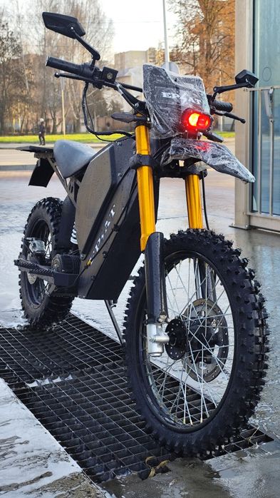 Eлектробайк EPLAT CROSS Max 5кВт.