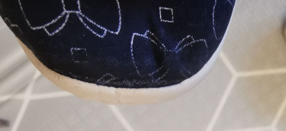 Kapcie dziecięce, Nazo, rozmiar 25, długość wkładki 15,5cm