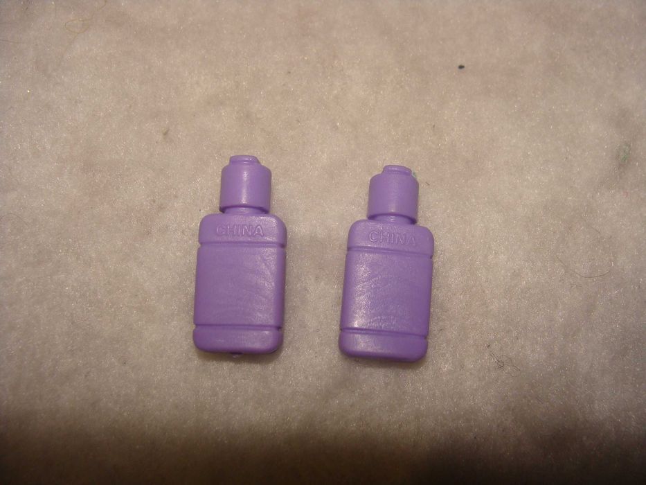 Frascos Roxo da Barbie Sparkle Beach Pool Day Set