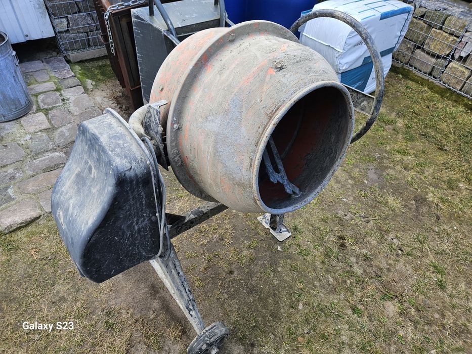 Betoniarka 220V  mała