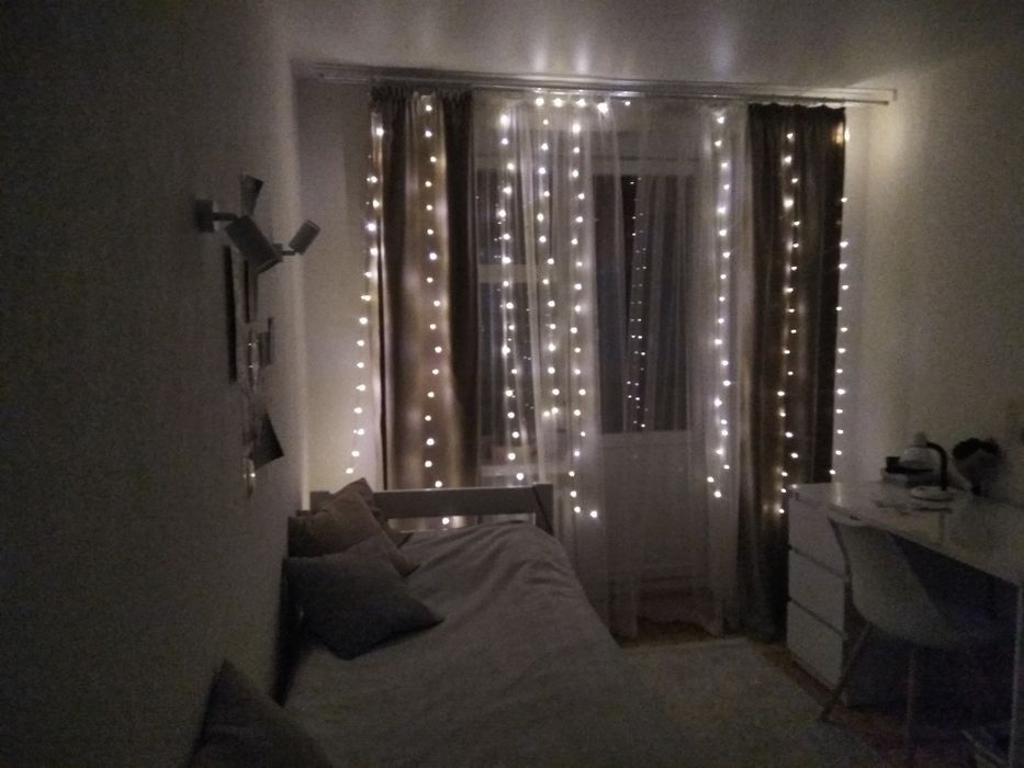Гірлянди - штори. USB. LED.