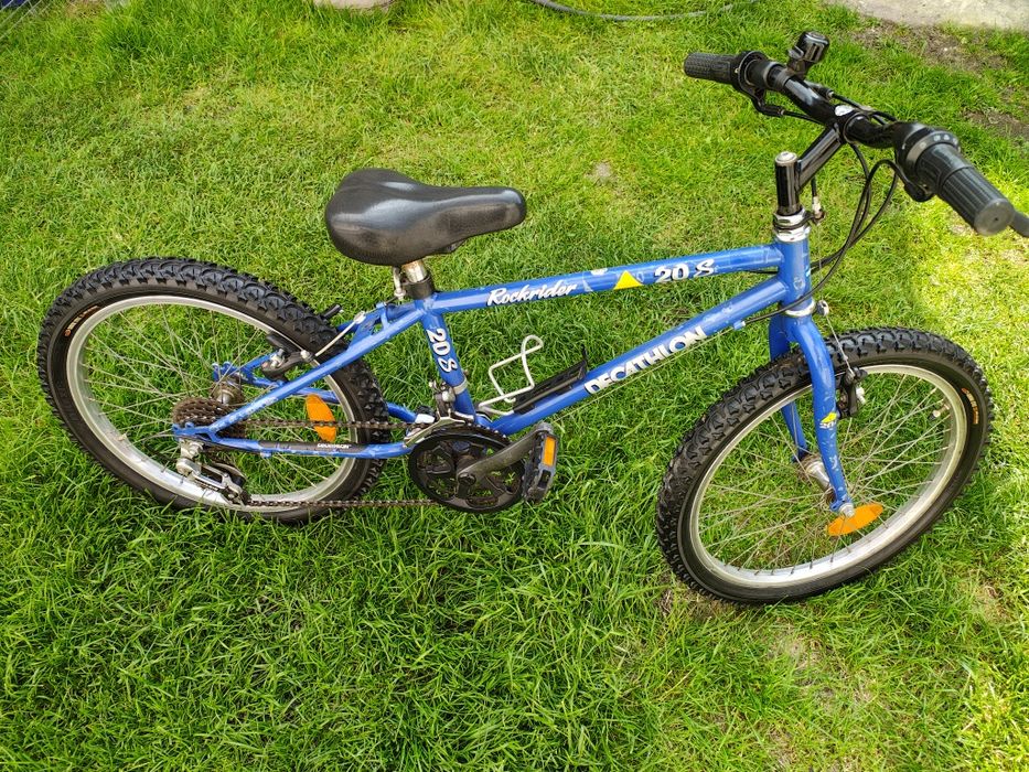 Rower dla dziecka, koła 20