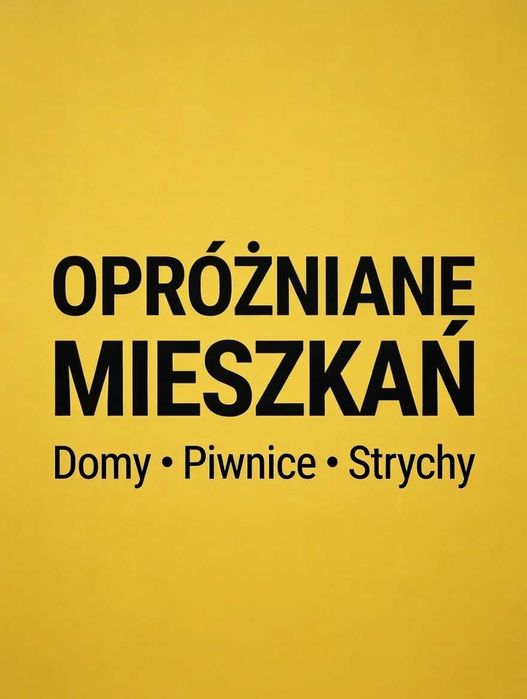 → Wywóz Mebli i Opróżnianie Mieszkań - Mszczonów | Kompleksowo Szybko