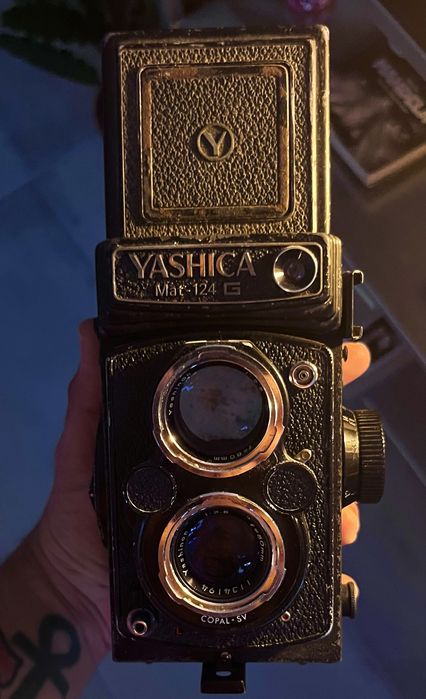 Yashica Mat 124 G