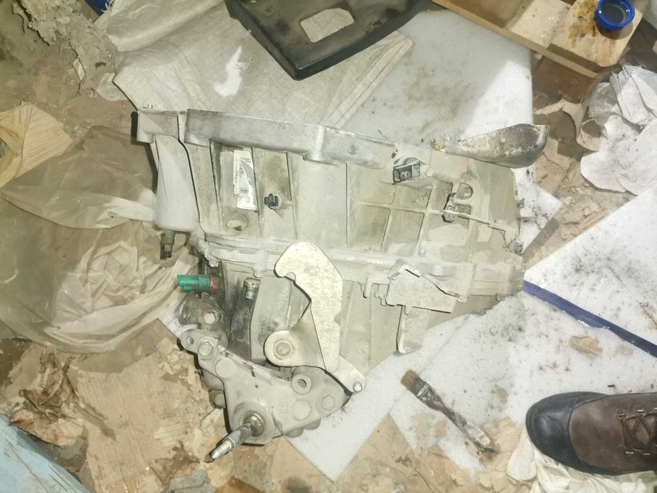 Renault Nissan 2011-2016 1.5 D КПП коробка передач ШРОТ РОЗБОРКА