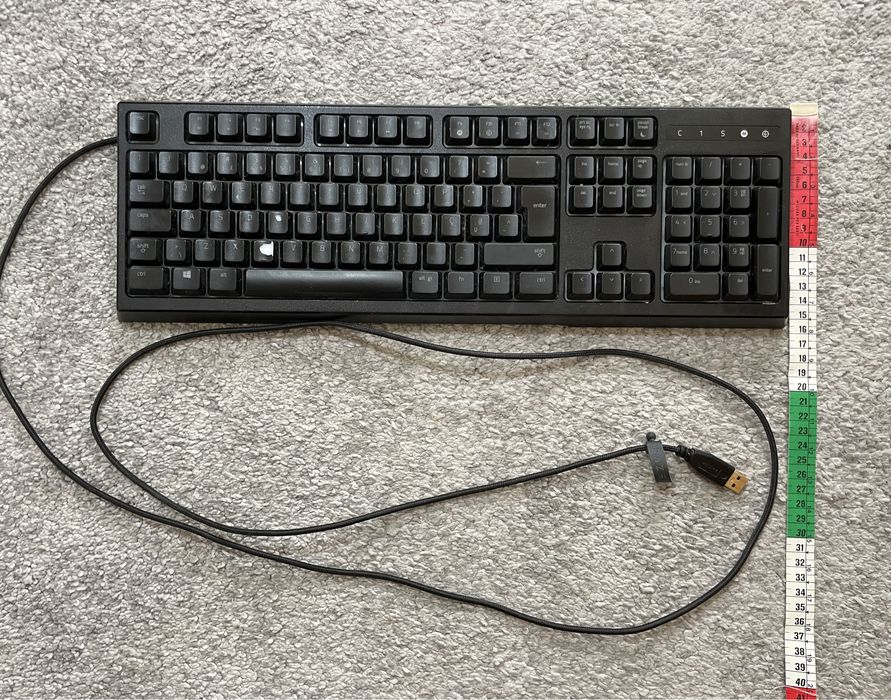 Teclado Mecânico da Razer RGB
