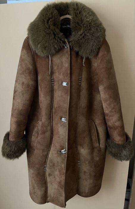 Тепла дублянка жіноча