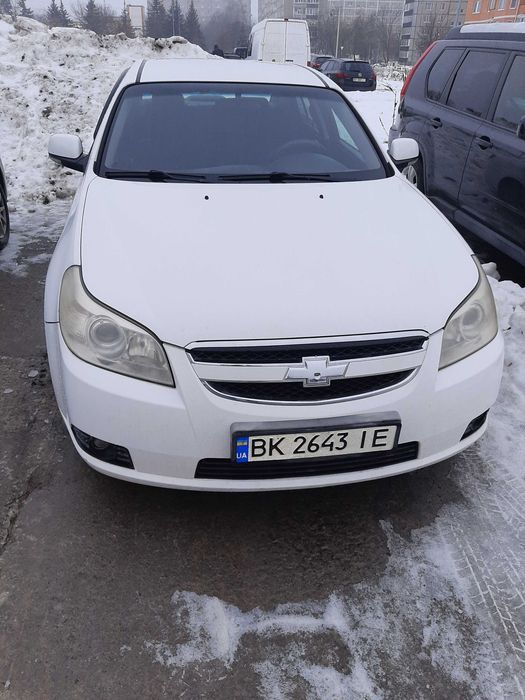 Chevrolet Epica 2007 2.0