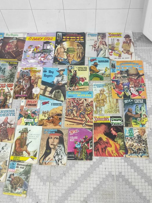 Livros antigos usados