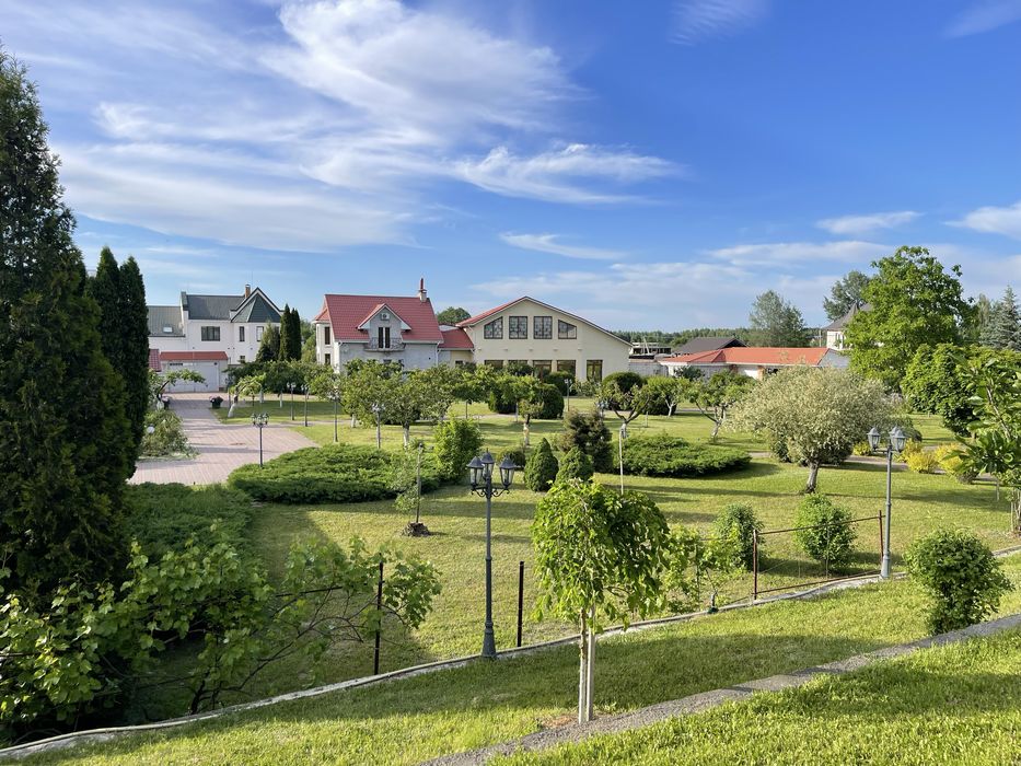 Баня сауна басейн лазня під Києвом Дача Новообухівська траса Підгірці