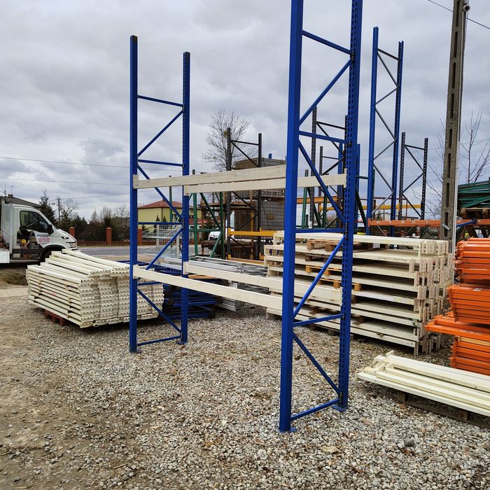 Regał magazynowy paletowy Mago Nr stan bardzo dobry Transport Tanio