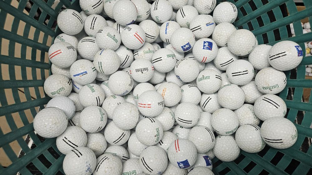 Najtaniej! 100szt Piłki golfowe range kat.B