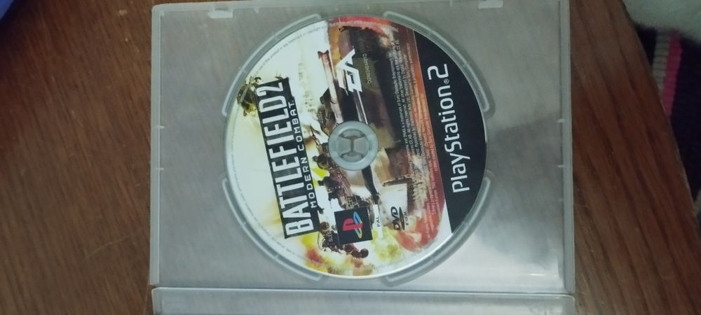 Jogo playstation 2 battlefield 2 modern combat