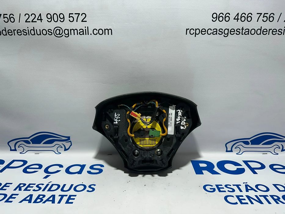 Airbag Volante Guiador Original Ford 2M51A042B85DEYYFY 1998 - 2005
