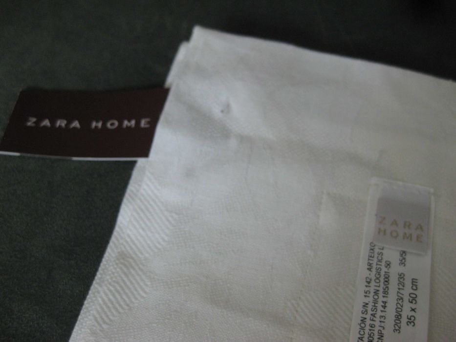 Individual de Mesa em Linho da Zara Home NOVO