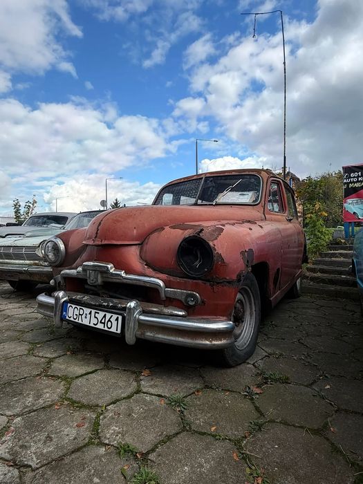 Standard 1956 – klasyczny samochód do renowacji
