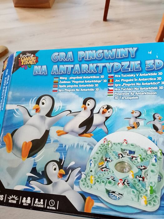Gry planszowe różne