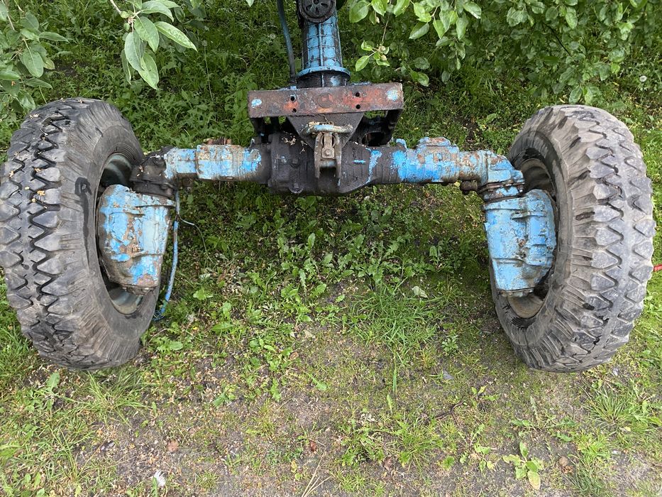 Передній Ведучий Міст МТЗ-80/82. Передок МТЗ-82 в Хорошому Стані.