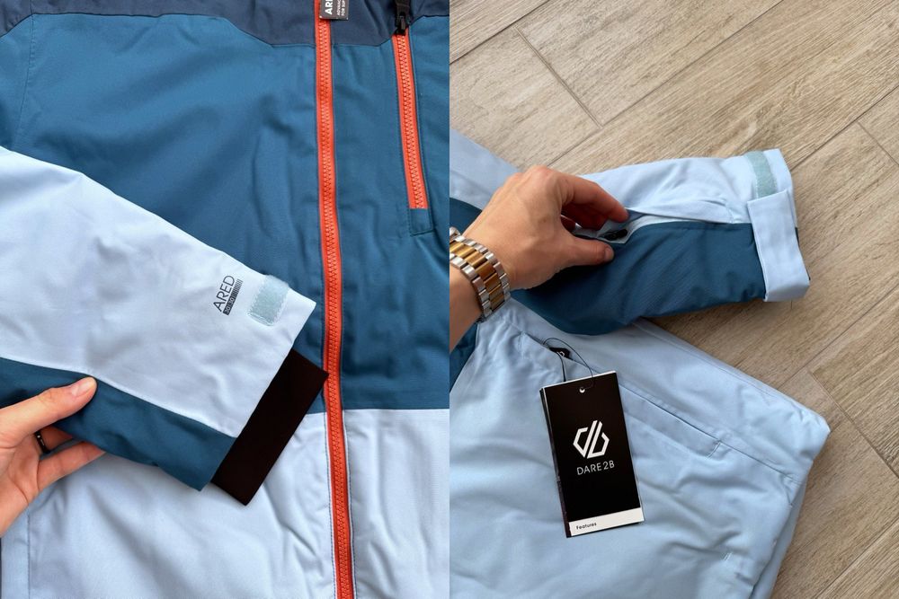 США Круті чоловічі лижні костюми Dare 2B Оригінал Мембрана 30k/30k M,L