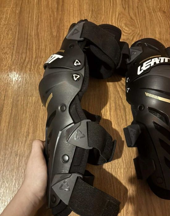 Ortezy na cross Leatt Dual Axis Black