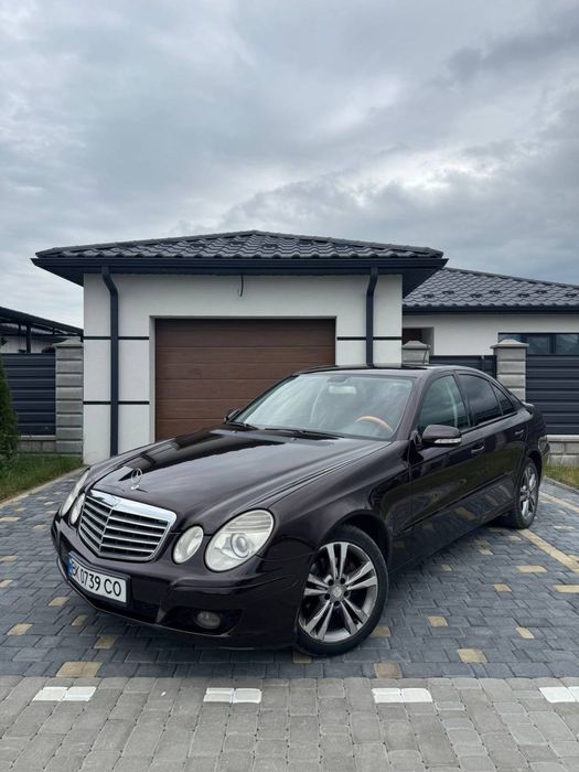 Mercedes-benz e-class(w211)