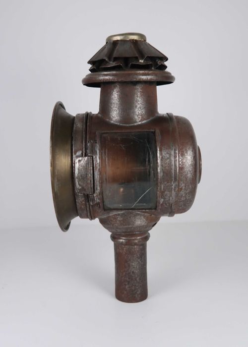 Lanterna de carruagem antiga