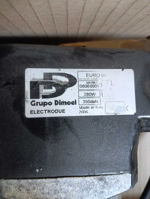 Braço automatismo Dimoel Genius Curso 300
