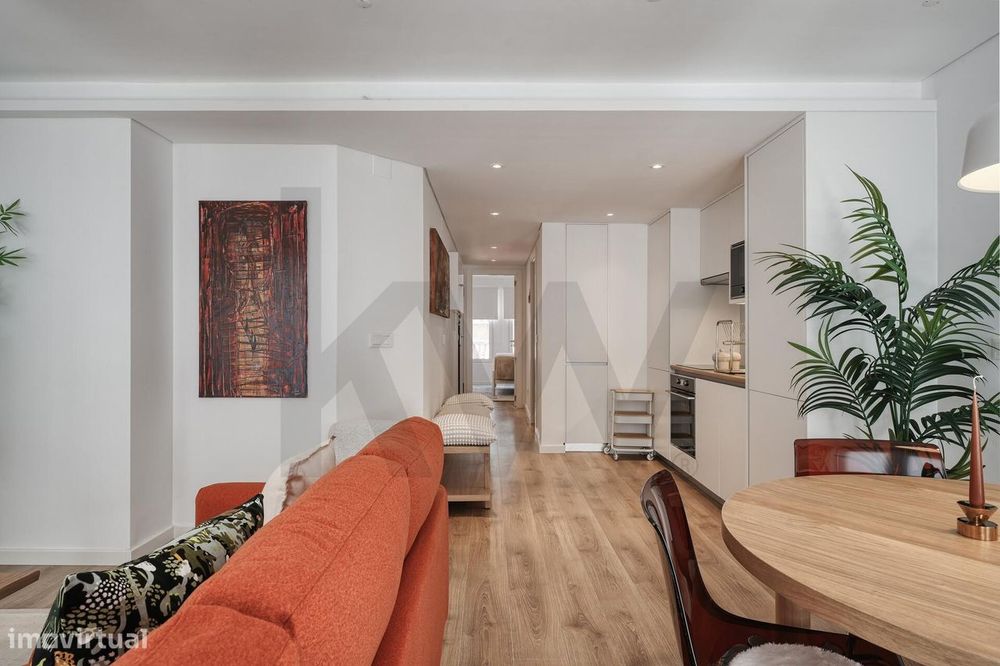 Apartamento T1 Novo a Estrear-Localização Premium I Avenidas Novas - J