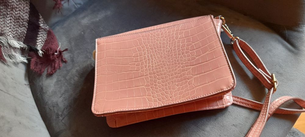 Torebka Mała pudrowy róż