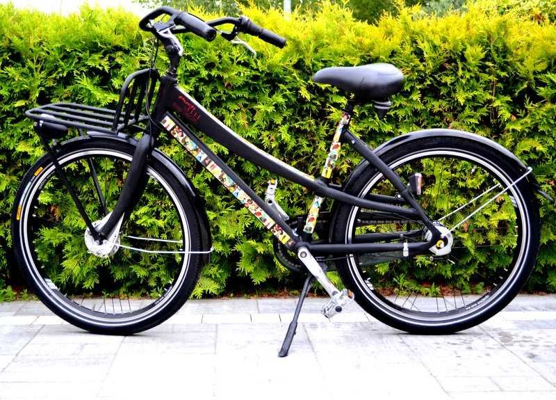 Stylowy Rower Cruiser marki Puch limitowana seria Elle,Alu,Shimano Nexus