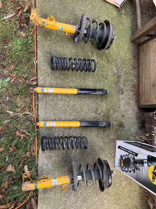 Zestaw amortyzatorów BILSTEIN i sprężyn EIBACH B12 PRO-KIT MERCEDES