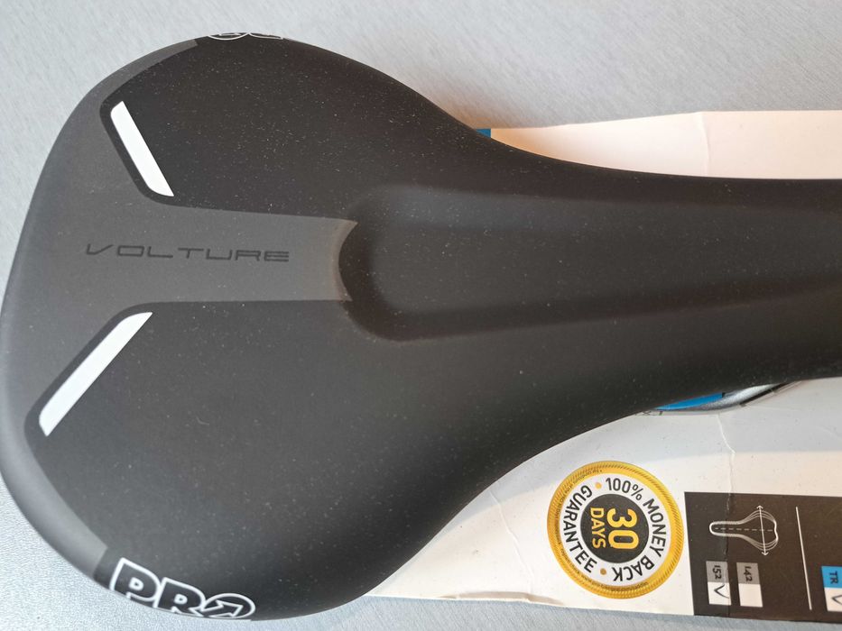siodełko rowerowe Shimano PRO VOLTURE CrMo 152 mm