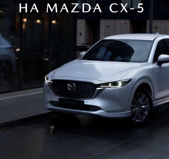 Весільний авто кортеж Mazda CX-5 та Mazda CX-7 оренда авто на весілля
