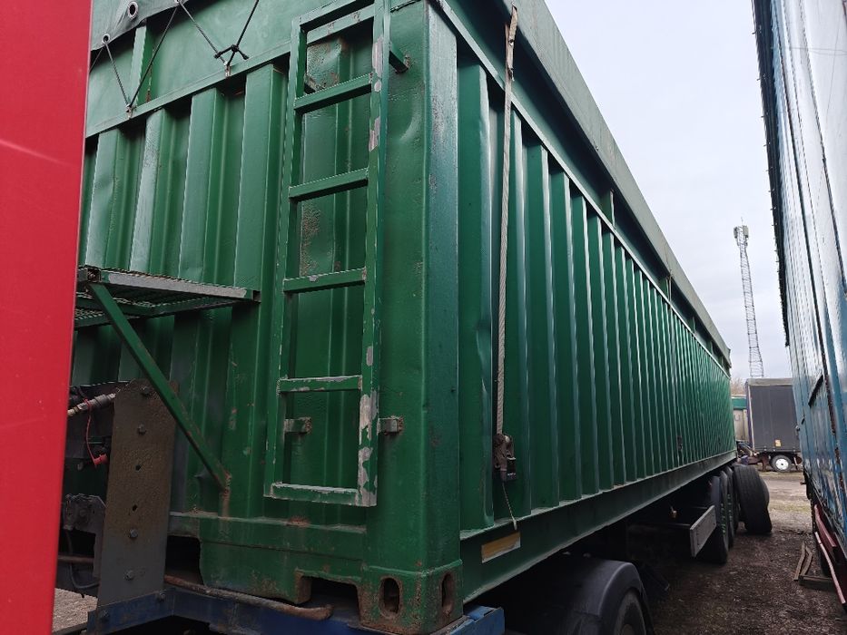 Зерновоз-Контейнеровоз ІНТРАКС Вісь МЕРС