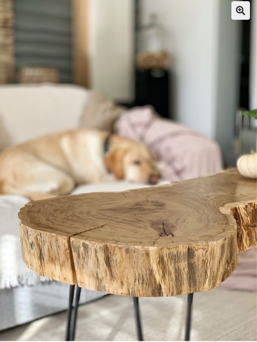 Stolik kawowy, konsola, ława dębowa