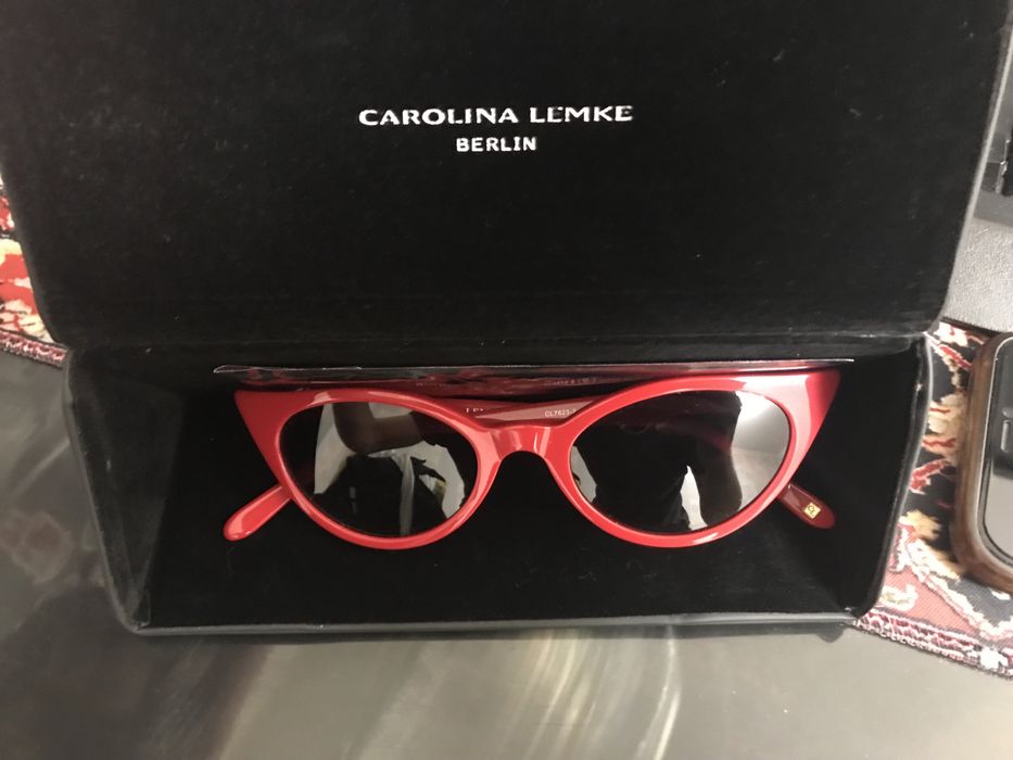 Окуляри сонцезахисні Carolina Lemke оригінал