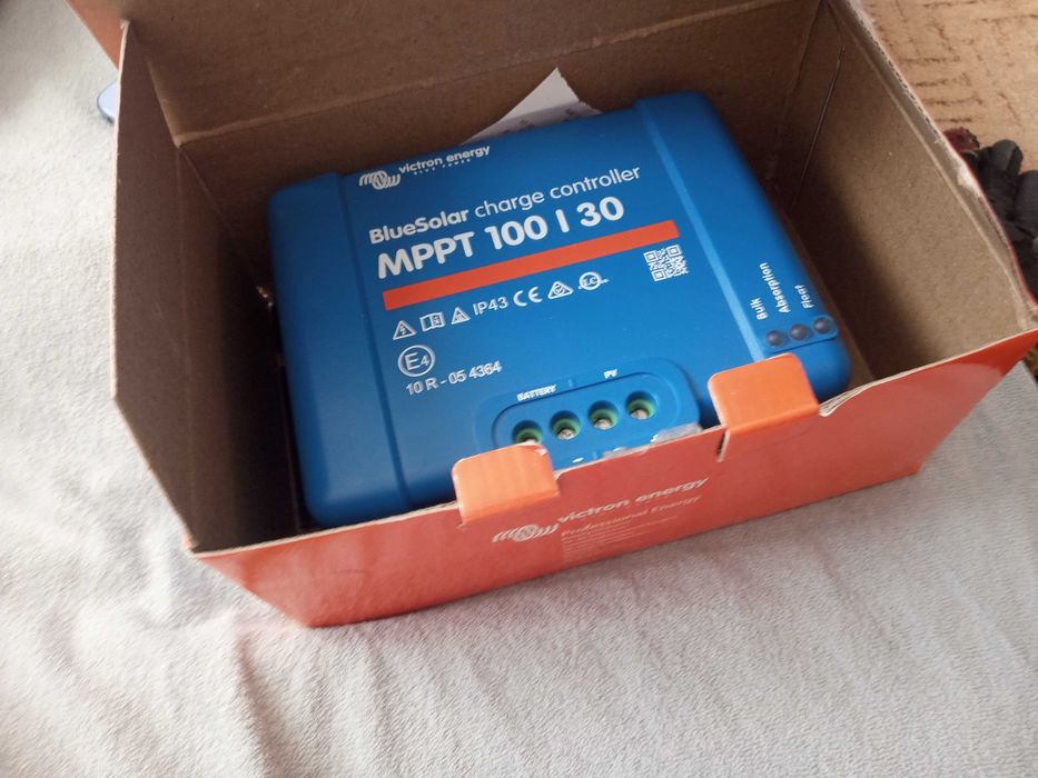 Victron energy regulator ładowania