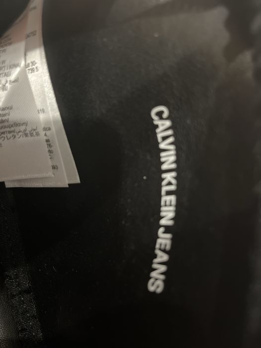 NOWA nerka calvin klein- nietrafiony prezent