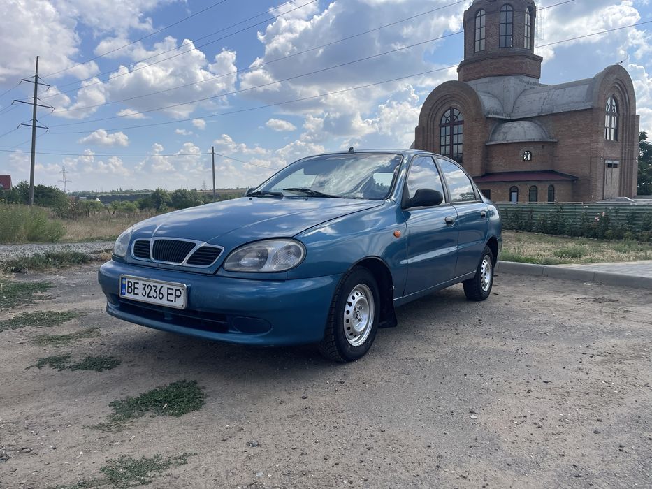 Daewoo Lanos 1.5 ГБО 4 2006