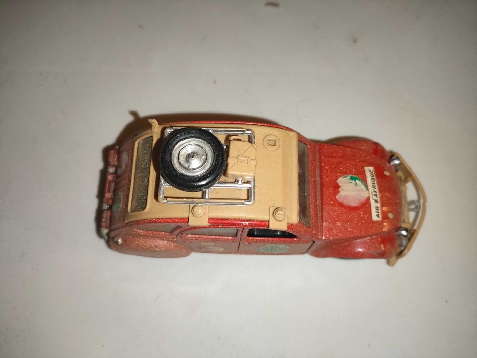 Citroen 2cv Polistil