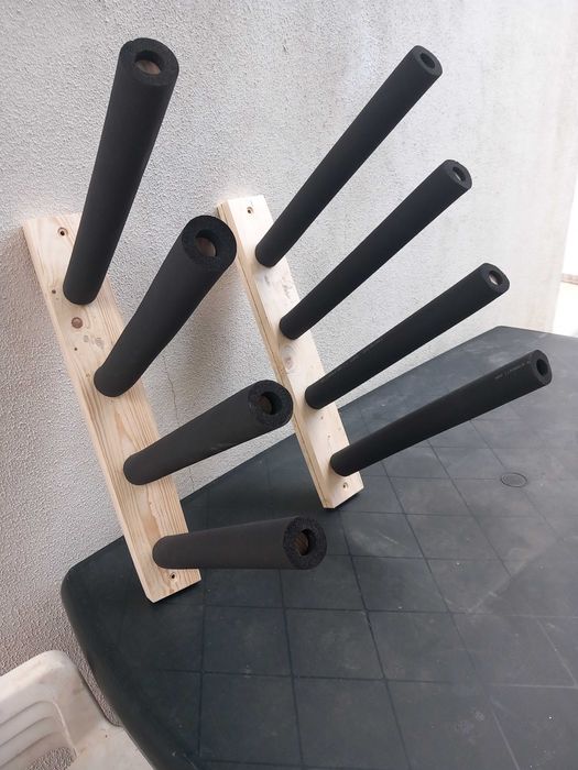 Suporte pranchas surf