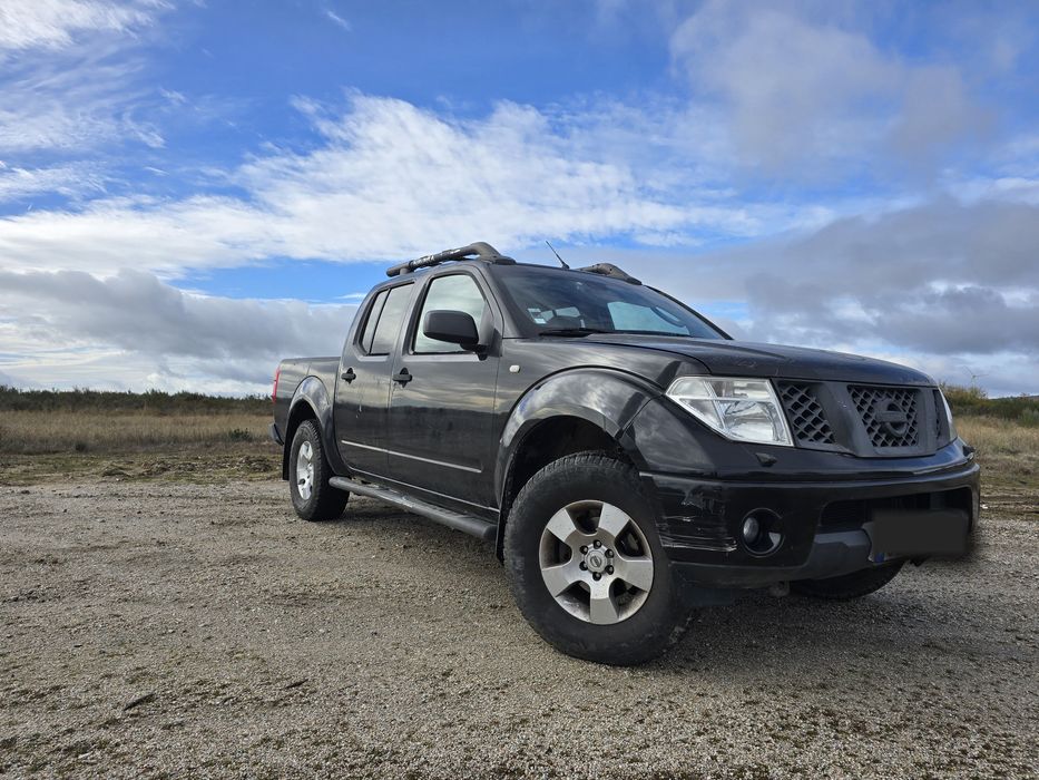 D40 nissan navara 4x4