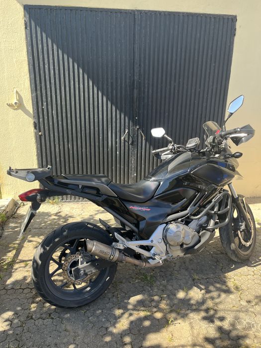 Honda NC700X.