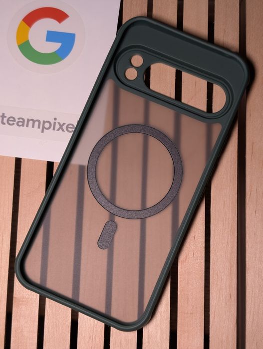 Захисний чохол з МАГСЕЙВ для Google Pixel 9 Pro XL Зелений