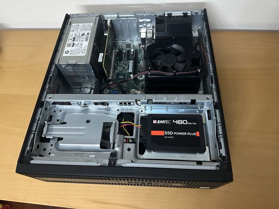 HP 800 G2 SFF CORE i5 6-GEN 8GB DDR4 480GB SSD