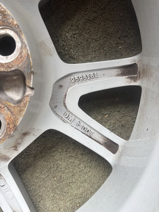 5x120 OPEL 6,5J16 ET41 felgi aluminiowe 67,1 insignia