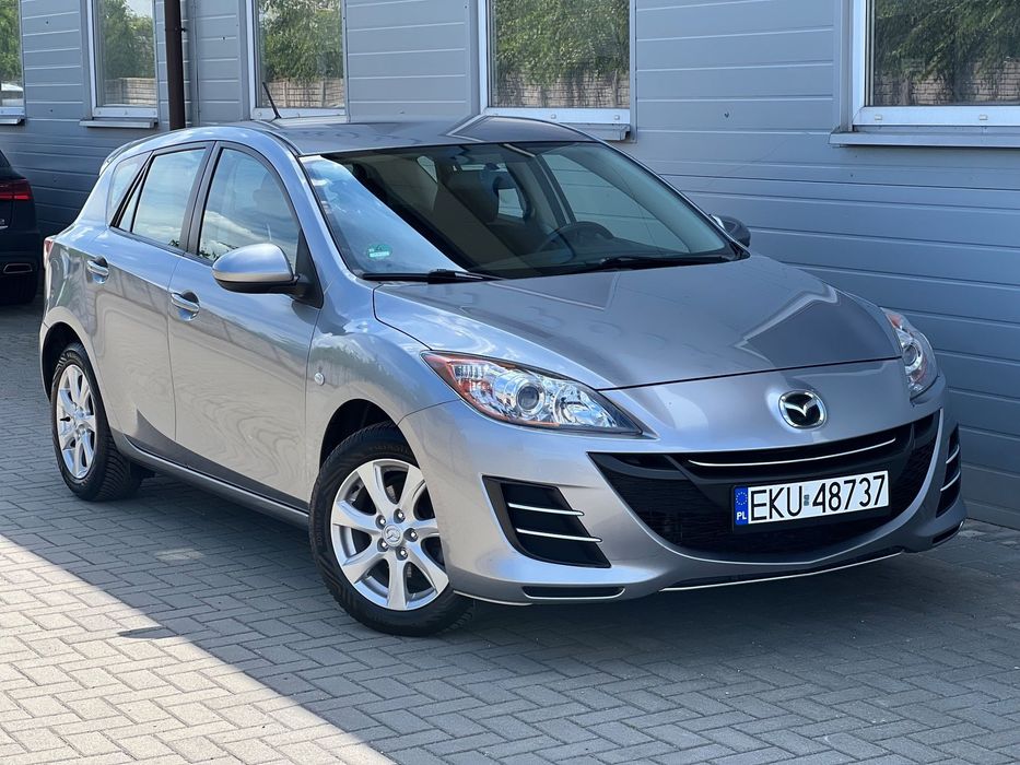 Mazda 3 1.6_Benzyna_Alu_Klima_Zero_Rdzy_Ładna_Serwisowana