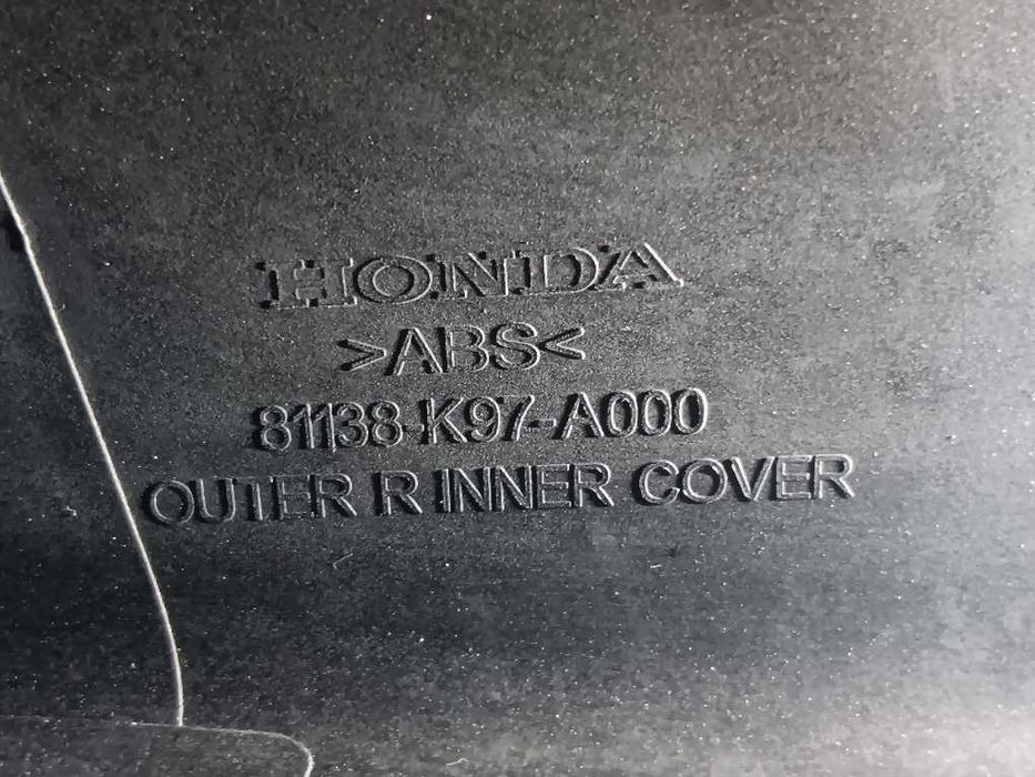 Carenagem da ignição Honda PCX125 versão 2019 a 2020